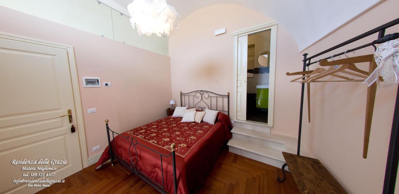 Bed and Breakfast Residenza Delle Grazie à Miglionico Extérieur photo